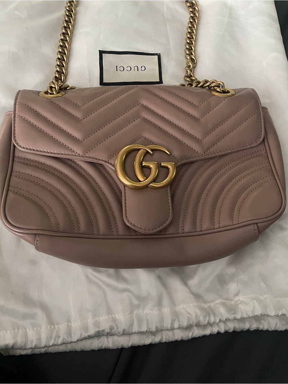 Gucci Marmont shoulder bag